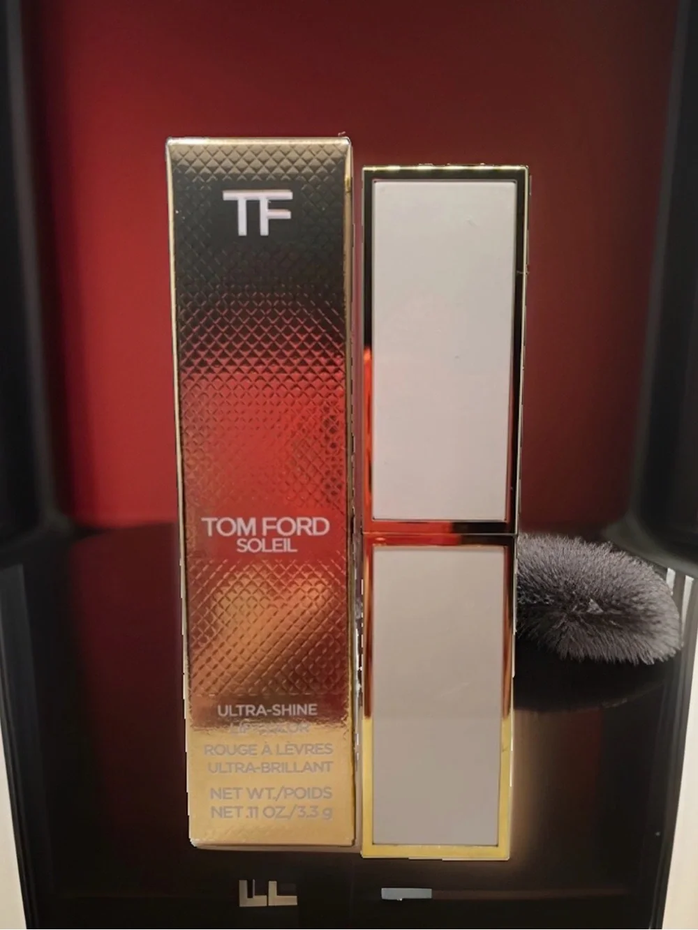 Tom Ford Soleil Ultra Shine Lip Color 41 REMOTE ISLE